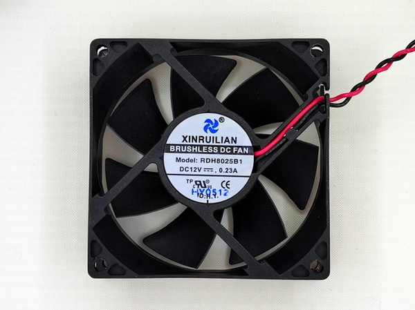 Вентилятор для компьютера Brushless DC Fan 80, кулер охлаждения в ...