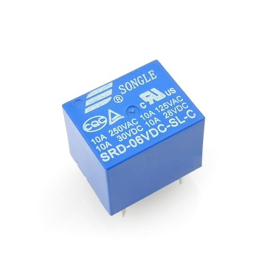 Реле SRU-12VDC-SL-C - купить с доставкой по выгодным ценам в интернет ...