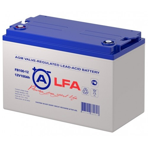 Батарея для ИПБ ALPHA BATTERY FB 100-12 12 Вольт 100 Ач / 12V 100Ah для ...