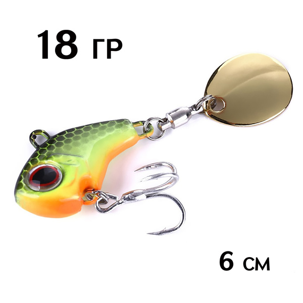 Тейл-спиннер Блесна Lure Fishing Тейл-спиннер\ - купить по низким ценам ...