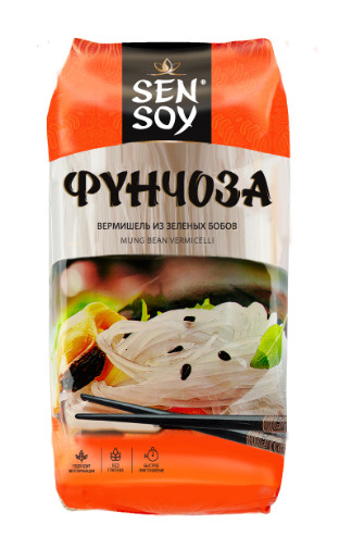 Вермишель фунчоза Sen Soy Premium стеклянная, 400 г - купить с ...