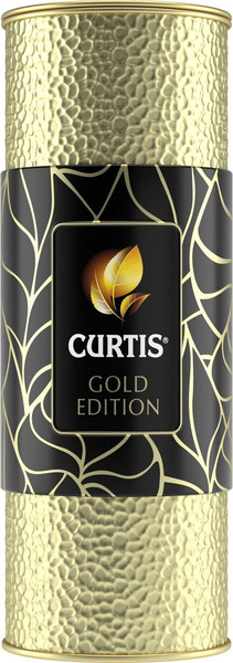 Чай Curtis "Gold Edition", ассорти крупный лист 80 г - купить с ...