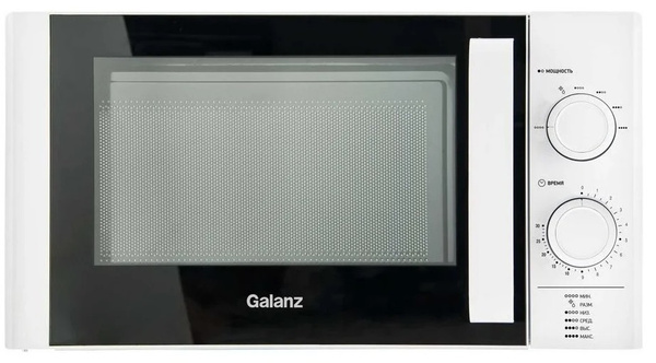 Микроволновая печь Galanz MOG-2008M белый - купить по низким ценам в ...