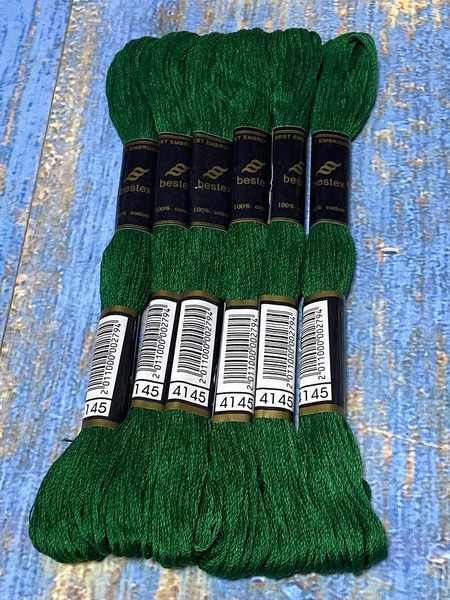 Мулине "Bestex" хлопок (6шт*8м) - купить с доставкой по выгодным ценам ...