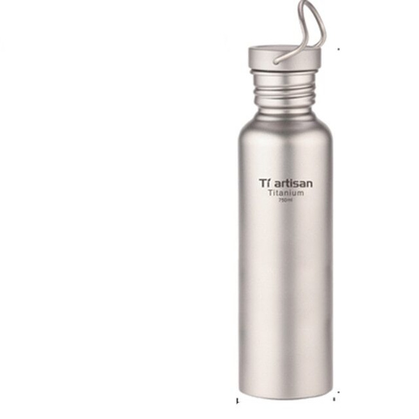Спортивная бутылка, титановая со скобой 750 мл., - купить с доставкой ...