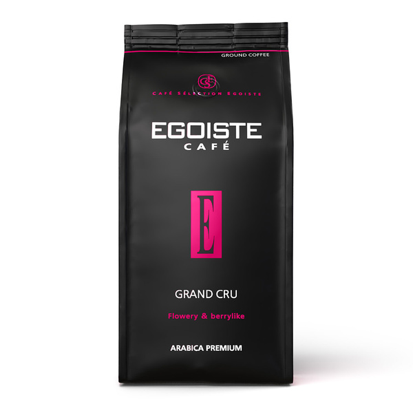 Кофе в зернах Egoiste Grand Cru, арабика, / зерновой кофе Эгоист Гранд ...