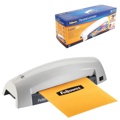 Ламинатор бумаги Fellowes Ламинатор FELLOWES LUNAR формат A3 толщина ...