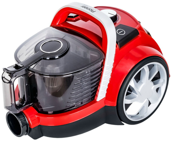 Бытовой пылесос Pioneer VC350C, красный - купить по низким ценам в ...