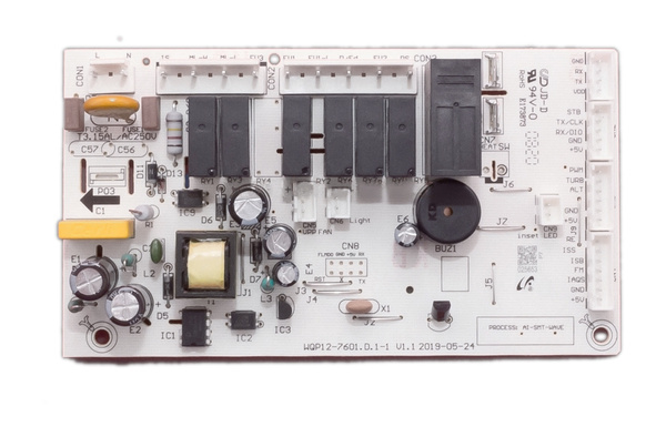 Модуль посудомоечной машины Korting / Midea WQP12-7201.D.1-1V4.0 Б/У - Ремонт бы