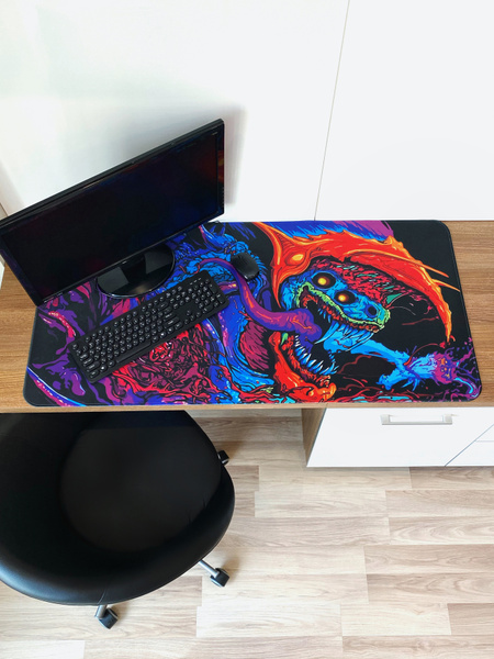Коврик для мыши игровой RSQ - Limited edition_Hyper beast black ...