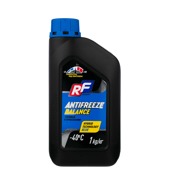 Антифриз Ruseff Balance Blue, Готовый раствор купить по выгодной цене в ...