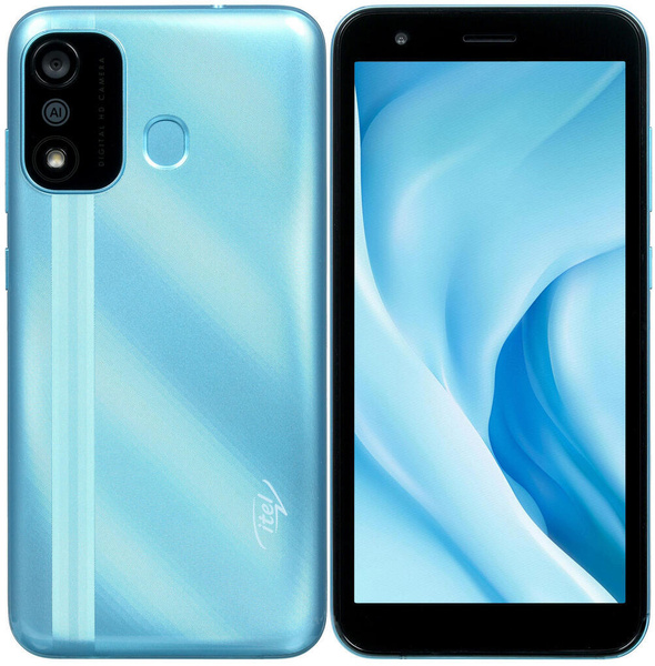 Смартфон ITEL 5.45" A27 32 ГБ (A27) синий - купить по выгодной цене в ...