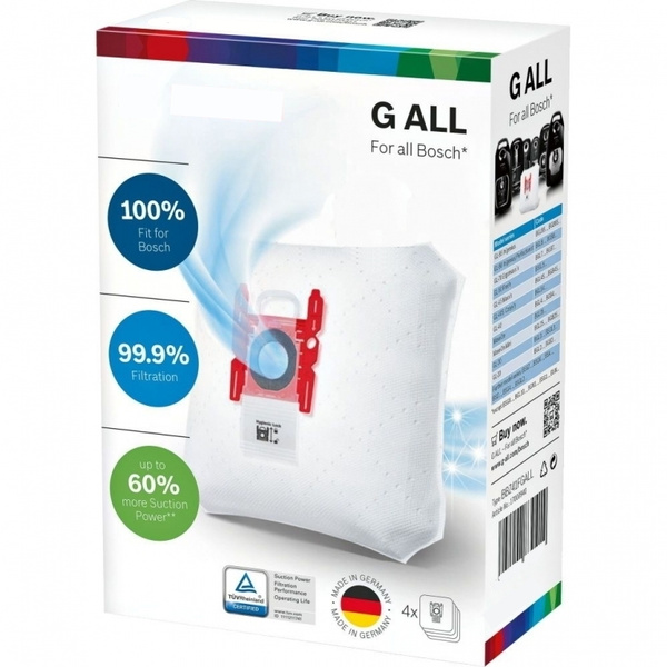 Мешки Для Пылесоса Bosch G All Купить