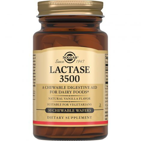 БАД Жевательные таблетки Лактаза 3500 ("Lactase 3500 Chewable Wafers ...