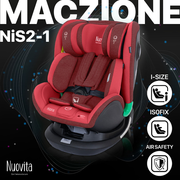 Nuovita Maczione Nis2-1 Автокресло группа 0/1/2/3 (0-36 кг) - купить с ...