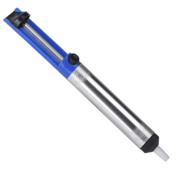Desoldering Pump TD-191, Компактный оловоотсос, вакуумный экстрактор ...