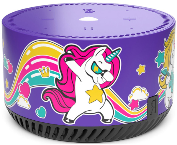 Умная колонка Яндекс Станция Лайт YNDX-00025 Rainbo ''Velvet Unicorn ...