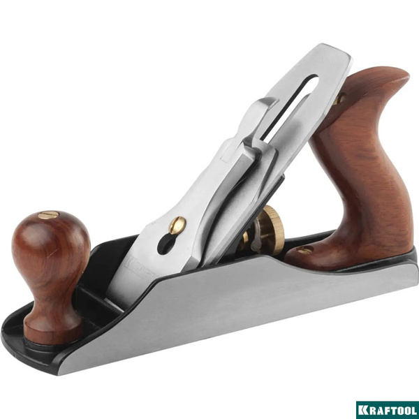 KRAFTOOL 250х50 мм, рубанок металлический с ножом, модель A4 18527-25 ...