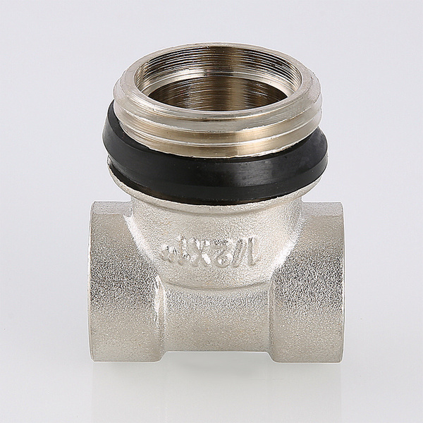 Коллекторный тройник VALTEC 1X1/2X1/2 НАР.-ВН.-ВН VT.530, 10409 ...