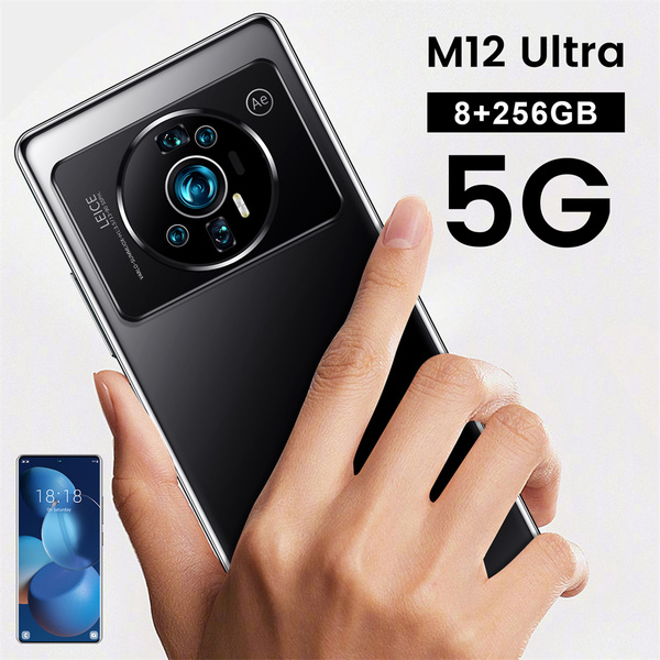Смартфон M12 Ultra 7.3HD - купить по выгодной цене в интернет-магазине ...