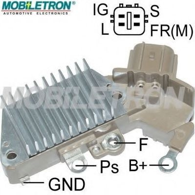 Регулятор генератора Mobiletron VR-H2005-105 - Mobiletron арт. VR-H2005 ...
