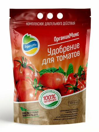 Удобрение для помидоров 0,2кг, органическое удобрение для томатов 200г ...
