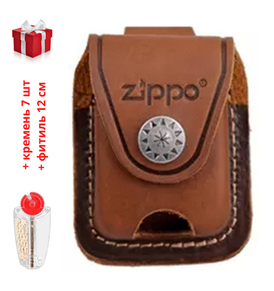 Зажигалка ZIPPO Чехол для зажигалки Зиппо с отверстием для большого ...