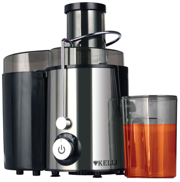 соковыжималка центробежная kelli kl 5091 silver black
