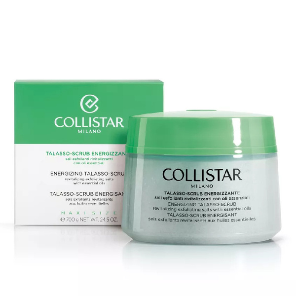 COLLISTAR Талассо-скраб с отшелушивающими восстанавливающими солями ...