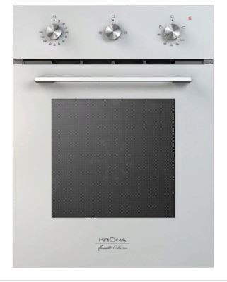 Встраиваемая независимая газовая духовка Krona STRETTO 45 WH / Газовый ...