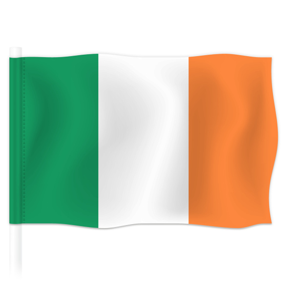 IRISH 3x5 FT FLAG