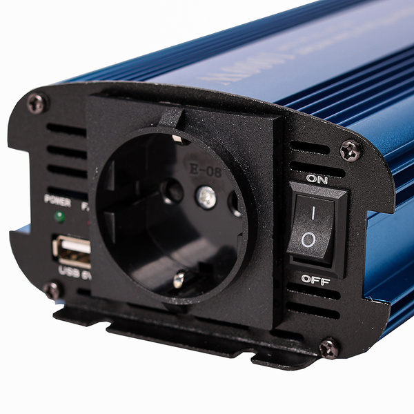 Автомобильный инвертор 24/220V 1000w купить по выгодной цене в интернет ...