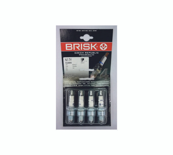 Свеча зажигания BRISK BRISKN17Y - купить по выгодным ценам в интернет ...