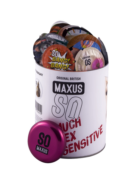 Презервативы ультратонкие Maxus So Much Sex SENSITIVE, 100 шт - купить ...