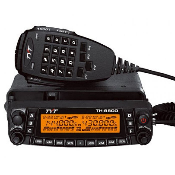 Радиостанция TYT TH-9800 автомобильная рация 4 диапазона 50 Вт (ревизия ...
