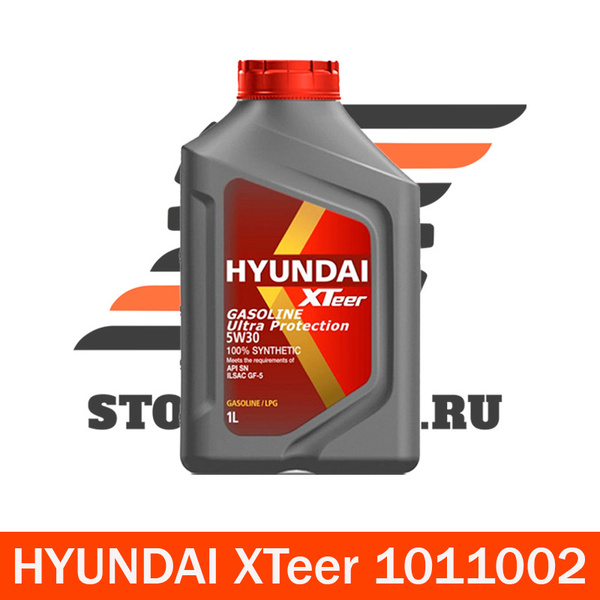 Масло моторное Hyundai XTeer 5W-30 Синтетическое - купить в интернет ...