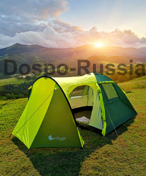 Палатка 3-местная MirCamping туристическая с тамбуром 3-х местная 1504 ...