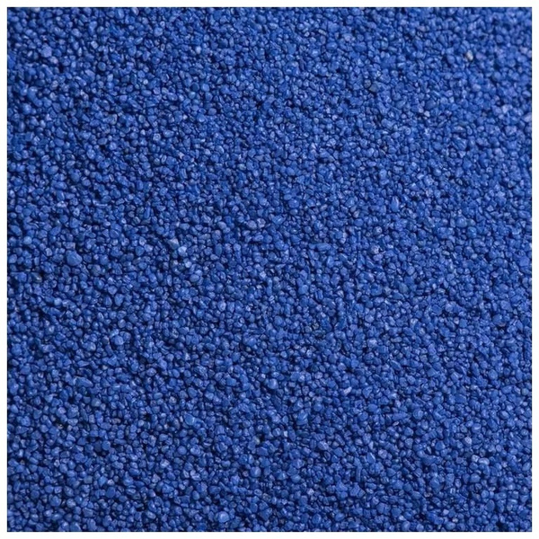 Цветной кварцевый песок 0,25 кг (синий) - купить с доставкой по ...