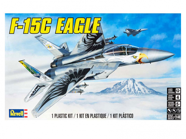 Avion Miniature Métal Force One - Douglas F15C Eagle - ERTL Vintage A-60