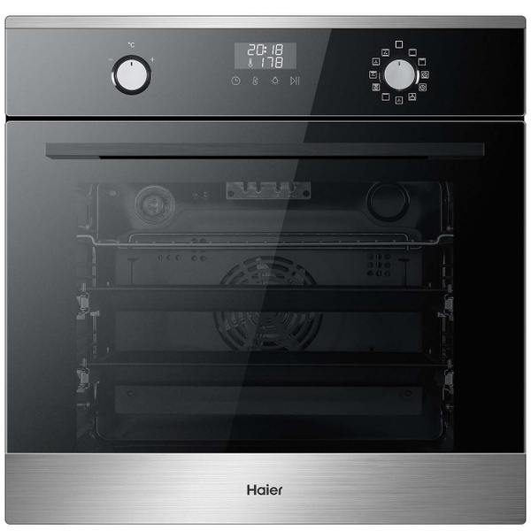 Haier Электрический духовой шкаф HOX-P11CGBX, 56.400000000000006 см ...