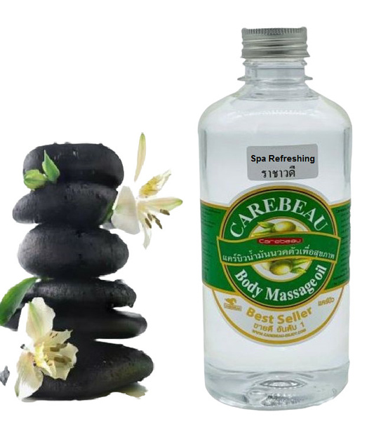 Carebeau Тайское массажное масло для тела, рук и ног Освежающий Spa ...