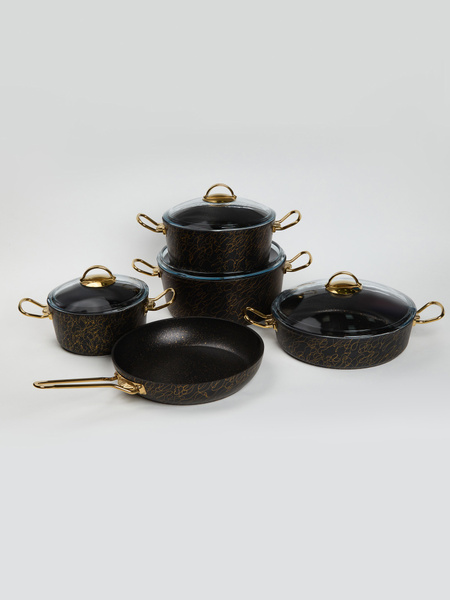 Набор посуды O.M.S. Collection из 9 предметов для приготовления пищи ...