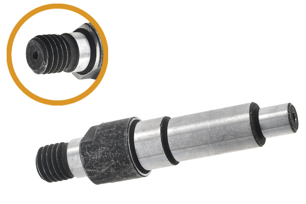 Шпиндель 14 мм подходит для ИНТЕРСКОЛ УШМ-230/2300М (s/n 61 ...