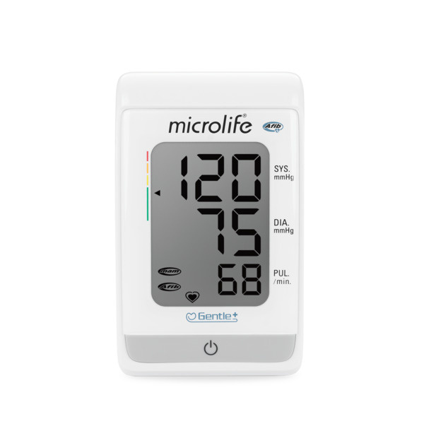 Автоматический тонометр с адаптером Microlife BP A150 AFIB манжета 22 ...