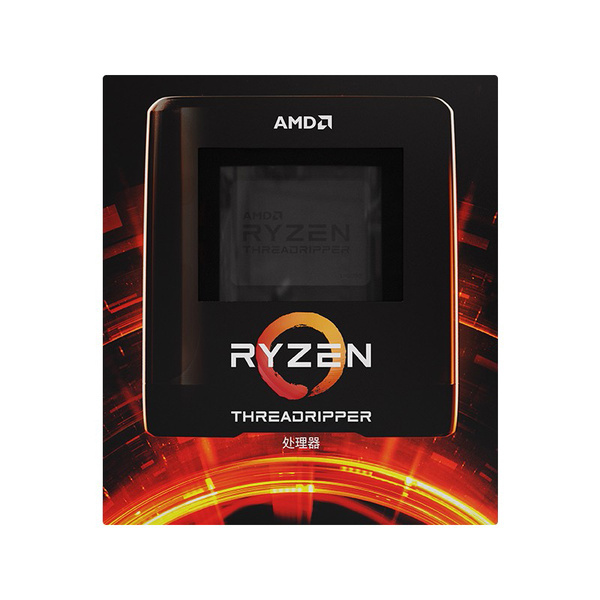 Процессор AMD 100-100000163 Ryzen Threadripper, OEM (без кулера), 64 яд ...