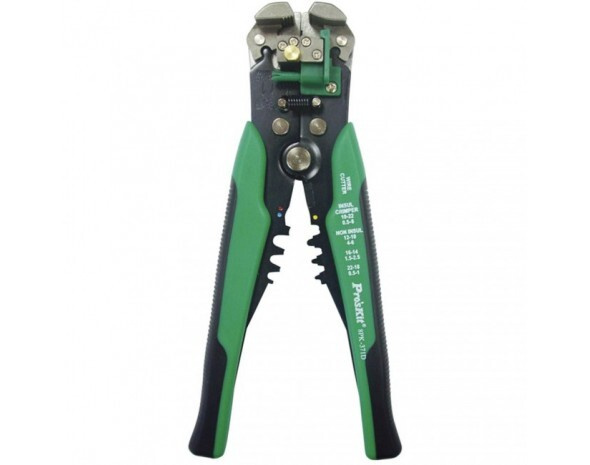 Стриппер кримпер автоматизированный ProsKit 8PK-371D - купить с ...