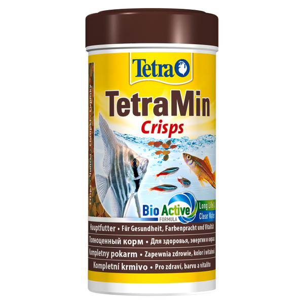 TetraMin Crisps корм-чипсы для всех видов рыб 250 мл - купить с ...