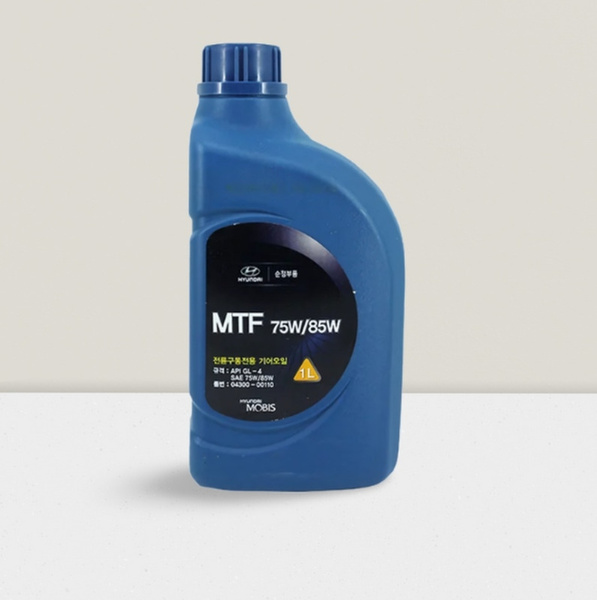 масло трансмиссионное полусинтетическое mtf 75w/85w, 1l - купить по ...