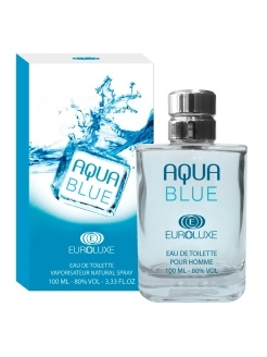 Euroluxe Aqua Blue Туалетная вода 100 мл (712755310)