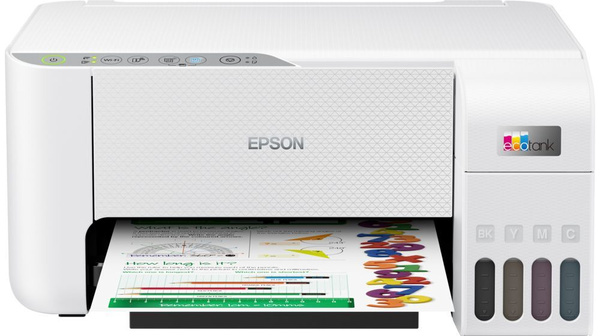 МФУ струйный Epson L3256, тип печати: цветной, формат A4, поддержка ...
